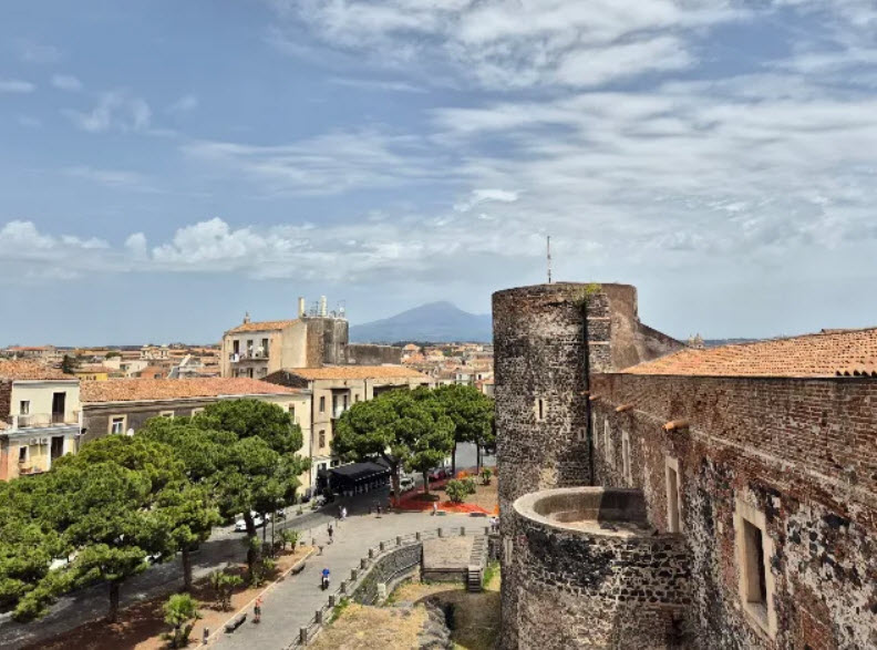 Ursino Castle, Italy